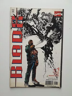Buy Blade #1 (1998) Marvel Comics One-Shot Scarce Low Print Run Gene Colan • 9.99£