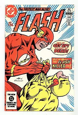 Buy Flash #324 VF 8.0 1983 • 30.29£