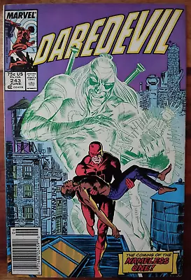 Buy Daredevil #243 (1964) / US Comic / Bagged & Boarded / 1st Print • 5.05£