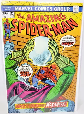 Buy AMAZING SPIDER-MAN #142 1975 Marvel 6.0 1ST APP GWEN STACY CLONE Joyce Delaney • 26.40£