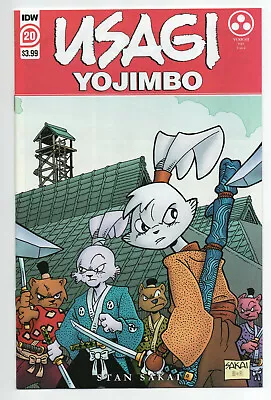 Buy Usagi Yojimbo #20 1st Print (2021) NM 1st Yukichi Yamamoto • 13.97£