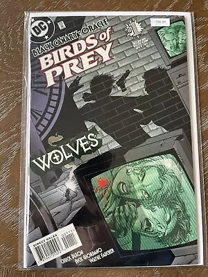 Buy Black Canary Oracle Birds Of Prey #1 Dc Comics High Grade 9.0 Ts6-29 • 7.73£