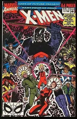 Buy X-Men Annual #14 Marvel 1990 (NM-) 1st Cameo Appearance Of Gambit! L@@K! • 32.61£