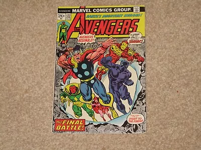 Buy The Avengers #122 • 9.34£