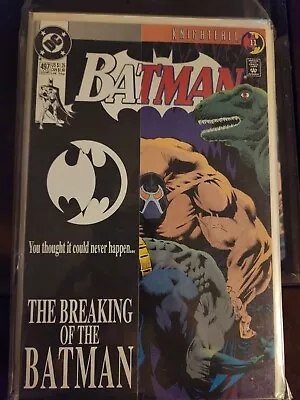 Buy Batman #497 1993 DC COMIC BOOK 9.4 AVG V41-49 • 9.31£