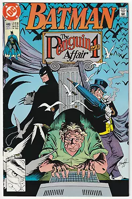 Buy Batman Direct #448 9.2 NM- 1990 DC Comics - Combine Shipping • 1.66£