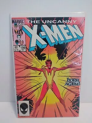 Buy Uncanny X-Men #199 (1985) 1st App. 2nd Phoenix (Rachel Summers) . Nice • 5.43£