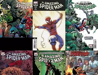 Buy Amazing Spider-Man (Issues #1 To #90 Inc Variants, 2018-2022) • 6.70£