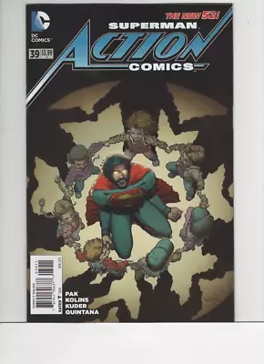 Buy Action Comics  ( New 52 )   #39       Nm- • 2.95£