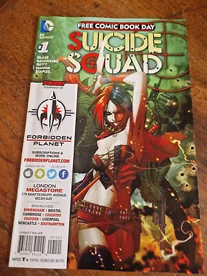 Buy Suicide Squad Issue 1 Free Comic Book Day 2016 Special Edition Forbidden Planet • 0.99£