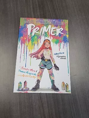 Buy 2020 YA New DC All Ages Primer Superhero GN Ashley Rayburn 1st App NM 2nd Print • 10.06£