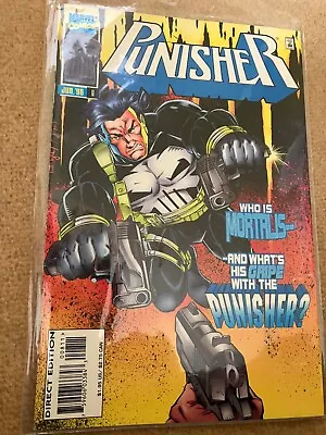 Buy Punisher: Vol. 3 No. 8 (06/96, Marvel) 1st App: Mortalis In  Vengeance Is Mine  • 4£