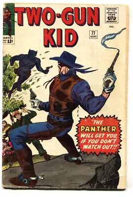 Buy Two-Gun Kid #77  1965 - Marvel  -G+ - Comic Book • 126.20£