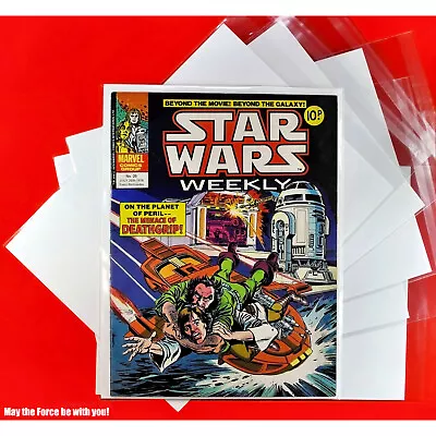 Buy Star Wars Weekly # 25    1 Marvel Comic Bag And Board 16 7 78 UK 1978 (Lot 2829 • 8.99£