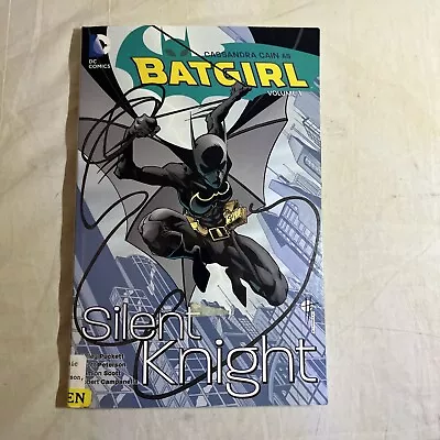 Buy Batgirl Vol. #1 TPB Silent Night Cassandra Cain (DC Comics) OOP • 31.06£