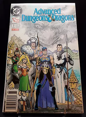 Buy Advanced Dungeons & Dragons #1 (1988) Comic Book [Newsstand] • 17.86£