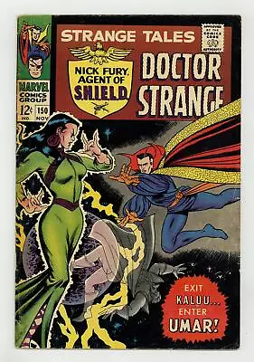 Buy Strange Tales #150 VG- 3.5 1966 • 17.86£