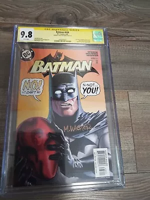 Buy Batman #638 9.8 Cgc Signed By Matt Wagner • 209.68£