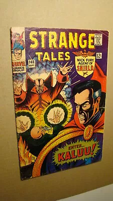 Buy STRANGE TALES 148 *SOLID COPY* 1ST Appearance KALUU ANCIENT ONE 1965 • 20.97£