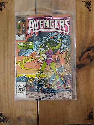 Buy 832. Marvel Comics The Avengers #281 • 5.99£