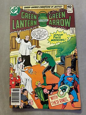 Buy Green Lantern #122, DC Comics, 1979, Final Green Arrow Team-Up, FREE UK POSTAGE • 6.99£