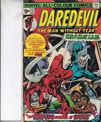Buy Marvel Comics Daredevil Vol. 1 #127 November 1975 Reader Copy Same Day Dispatch • 9.99£