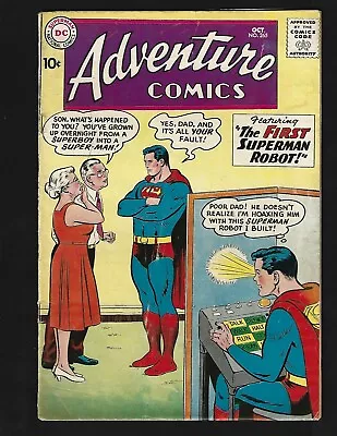Buy Adventure Comics #265 VGFN Swan Superboy Superman Krypto Aquaman Green Arrow • 34.17£