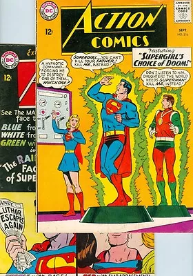 Buy Action Comics #316, #317, #318, And #319 VG • 42.67£