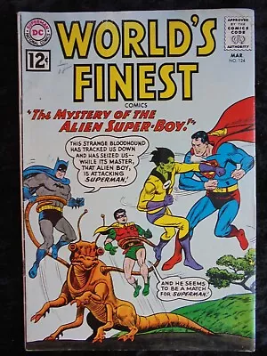 Buy World's Finest #124 Dc Comics Silver Age 1962  • 17.47£