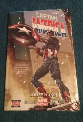 Buy Captain America Volume 3 : Loose Nuke (Marvel Now) By Rick Remender (2014, Hardc • 10.10£