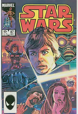 Buy Star Wars #87 Marvel Comics 1984 VF • 15.52£