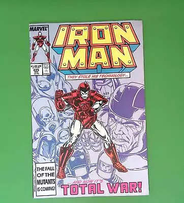 Buy Iron Man #225 Vol. 1 High Grade 1st App Marvel Comic Book Ts33-203 • 27.17£