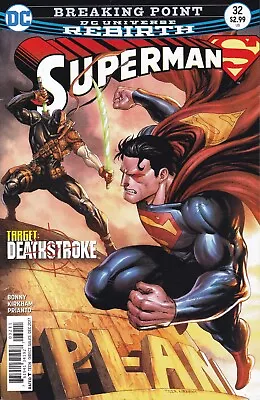 Buy SUPERMAN (2016) #32 - Cover A - DC Universe Rebirth - Back Issue • 4.99£