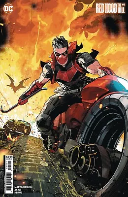 Buy Red Hood The Hill #5 (of 6) (2024) 1st Printing *mora Variant Cover B* Dc Comics • 5.15£