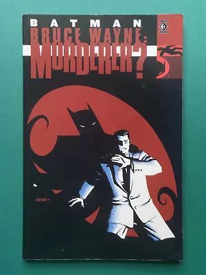 Buy Batman Bruce Wayne Murderer TPB FN (DC Titan Books 2022) 1st Print Graphic Novel • 11.99£