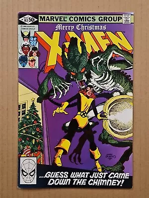 Buy Uncanny X-Men #143 Christmas Issue Marvel 1981 VF+ • 10.86£