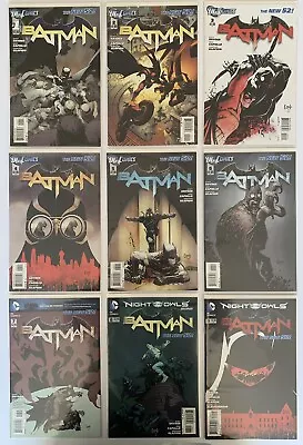 Buy DC BATMAN NEW 52 (Vol 2) COMPLETE SERIES 1-52 ANNUALS TIE-INS 84 COMICS (2011) • 224.99£