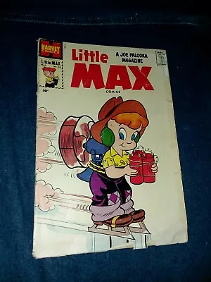 Buy Little Max Comics, #58, May 1959, Harvey Silver Age Joe Palooka Sidekick Classic • 12.95£