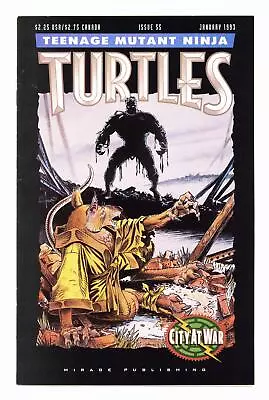 Buy Teenage Mutant Ninja Turtles #55 VF 8.0 1993 • 45.82£