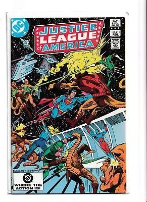 Buy JUSTICE LEAGUE OF AMERICA  #211 .NM £1.00. 1ST SERIES  ''Combine Postage'' • 1£
