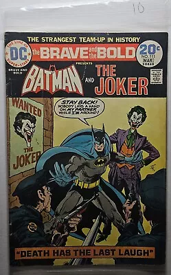 Buy The  Brave And The Bold #111 (Feb/Mar,1974, DC Comics Batman & The Joker  • 7.78£