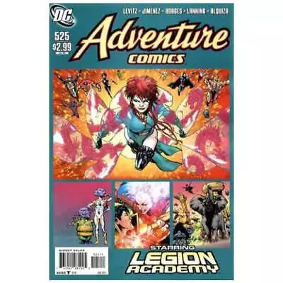 Buy Adventure Comics #525  - 2009 Series DC Comics NM+ Full Description Below [y{ • 2.96£