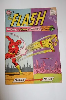 Buy Flash 153! 1965 DC! Infantino! 3rd Reverse Flash! Key! • 11.66£