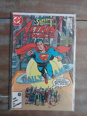 Buy Superman Action Comics 583 Alan Moore • 11.65£