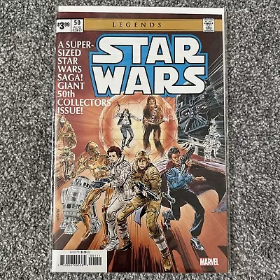 Buy STAR WARS #50 Marvel Comics Legends 2019 • 9.99£