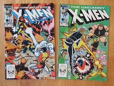 Buy Lot Of *2* UNCANNY X-MEN: #175 (VF/NM), 178 (VF) Very Bright, Colorful & Glossy! • 10.06£