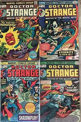 Buy Dr. Strange Masters Of The Mystic Arts 9-12 Marvel 1974/75 Comic Books • 15.52£