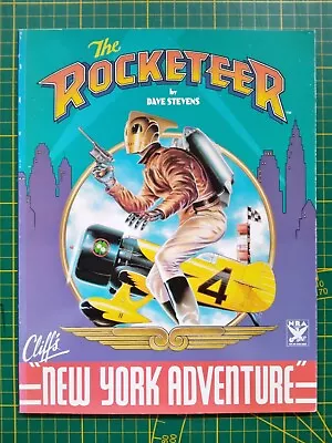 Buy DARK HORSE Comics  ROCKETEER: Cliff's New York Adventure  Vol.2 (1996)US TPB VF+ • 16.81£
