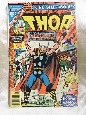 Buy THOR King-Size Annual No 6 Comic Book - Marvel - VF • 5.40£