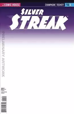 Buy Silver Streak #1B VF/NM; Comic House | Blank Variant - We Combine Shipping • 9.31£